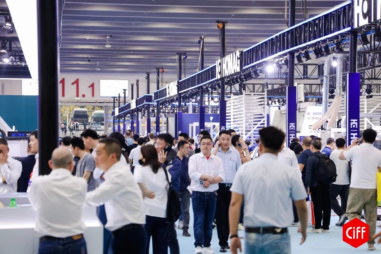 2026年CIFF广州家具配件辅料​展览会重构空间，连接世界