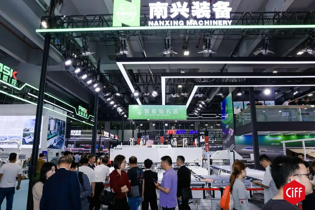 2026CIFF广州国际木工机械​展览会重构空间，连接世界