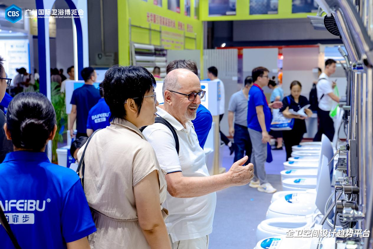 2025广州卫博会官宣！一周卫浴要闻丨关税冲击下的家居建材厂商；3月全国建材家居卖场销售额环比上涨27.45%
